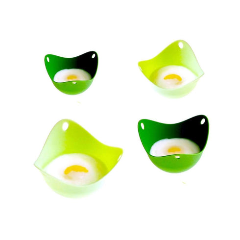 AussieSuperStore Homeware Supplies Silicone Egg Poacher Poach - Pods Boiler Silicone Egg Poacher Poach - Pods Boiler | Oven, Stove Egg Boilers CBEGGPOACHERSX4
